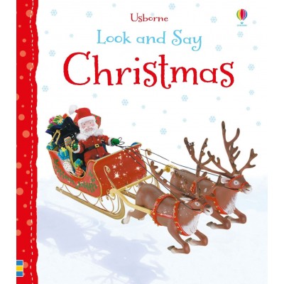 Книга Christmas Look and Say (9781474942683)