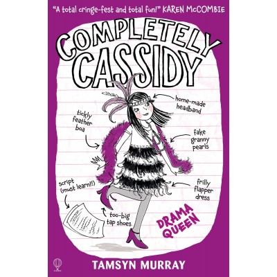 Книга Completely Cassidy - Drama Queen (9781474906999)