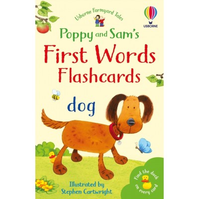 Книга First Words Flashcards (9780746037508)