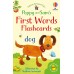 Книга First Words Flashcards (9780746037508)