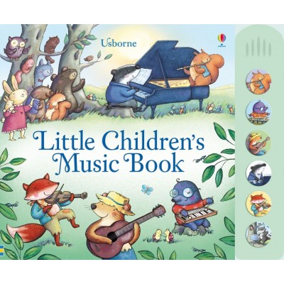 Книга Little Children's Music Book (9781409549697)