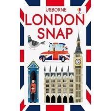 Joc educativ de masa Usborne London Snap Card Game