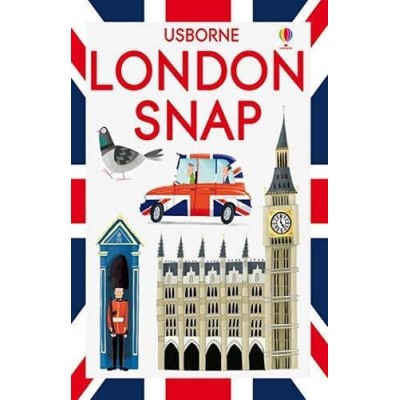 Настольная игра Usborne London Snap Card Game