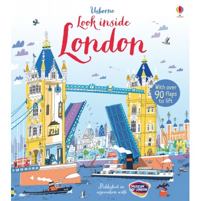 Книга Look Inside London (9781409582076)