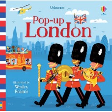 Книга Pop-Up London (9781474939584)