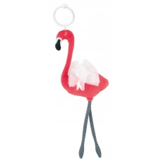 Jucărie pentru pătuturi si carucioare Canpol Babies Flamingo (68/060_cor) Coral