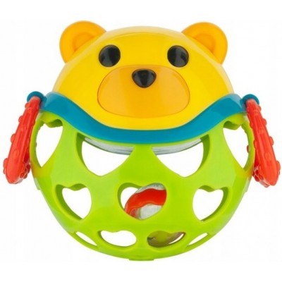 Jucărie cu sunătoare Canpol Babies Bear (79/101) Green