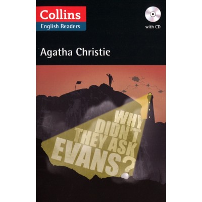 Книга B2 Why Didn’t They Ask Evans? + AudioCD (9780007451593)