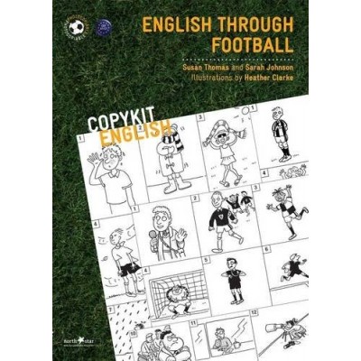 Книга English Through Football (9781907584015)