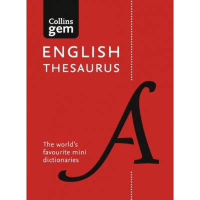 Книга Collins Gem English School Thesaurus (97800083211850