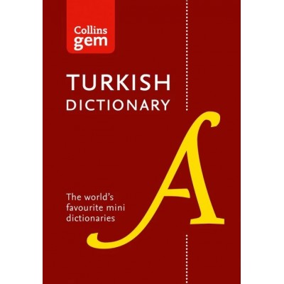 Книга Collins Gem Turkish Dictionary (9780008270797)
