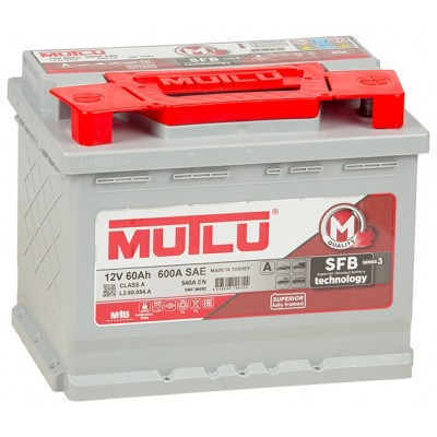 Аккумулятор Mutlu L2.60.054.A