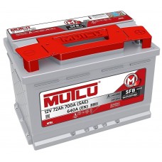 Acumulatoar auto Mutlu LB3.72.064.A