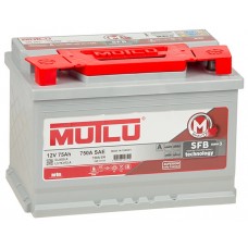 Acumulatoar auto Mutlu L3.75.072.A