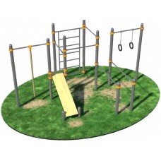 Complex sportiv PlayPark Workout С-051