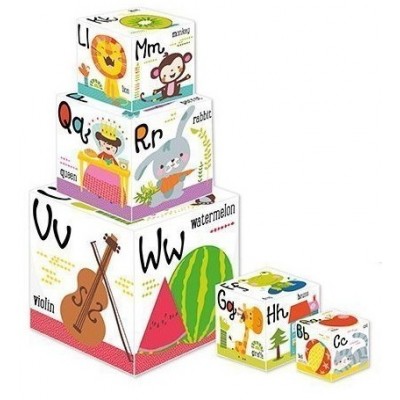 Кубики Petite Boutique Alphabet Stacking Blocks (5060236481078)