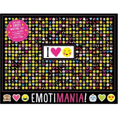 Книга Emotimania (9781786927149)