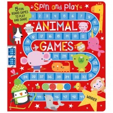 Настольная игра Make Believe Ideas Animal Games Spin and Play (9781789470109)