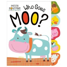 Книга Who Goes Moo (9781786921222)