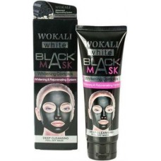 Mască pentru față Wokali Black Mask 130ml (WKL-402)