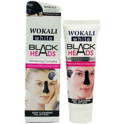 Mască pentru față Wokali Black Heads 130ml (WKL-420)