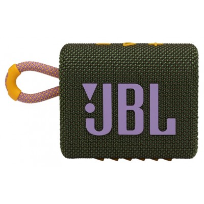 Портативная акустика JBL Go 3 Green