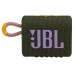 Портативная акустика JBL Go 3 Green