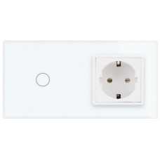 Выключатель Livolo VL-C701/C1EU-11 White