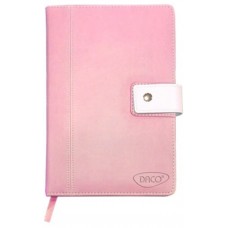 Agendă nedatată Daco A5/160p Pink (AN511RZ)