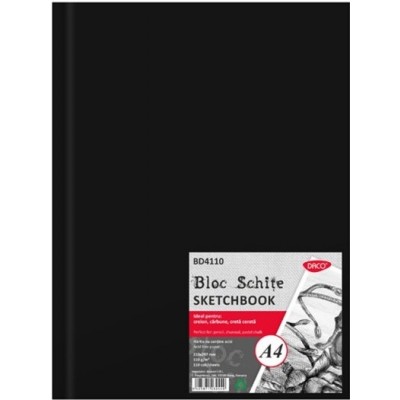 Sketchbook Daco A4 110p (BD4110)