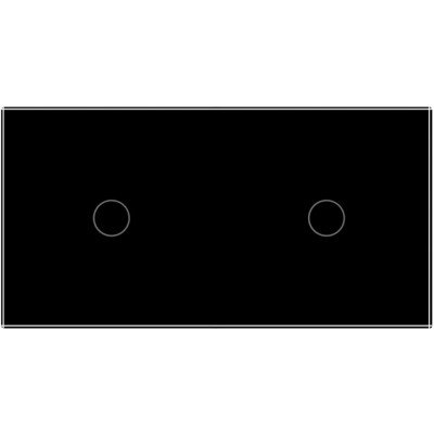 Dimmer Livolo VL-C701DC701D-12 Black