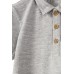 Tricou pentru copii Max & Mia 1I4018 Gray/Melange 128cm