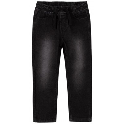 Pantaloni pentru copii 5.10.15 1L4001 Black 128cm