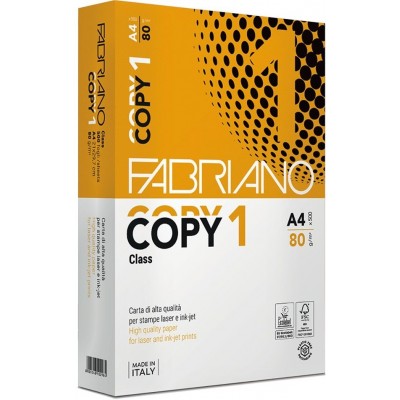 Бумага для печати Fabriano Copy 1 Class А4 80g/m2 500p