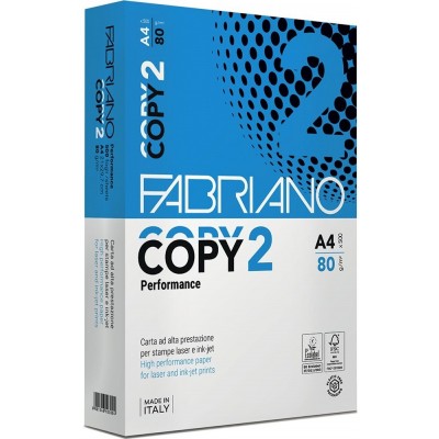 Бумага для печати Fabriano Copy 2 Performance А4 80g/m2 500p