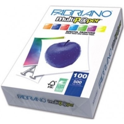 Бумага для печати Fabriano Multipaper А3 100h/m2 500p