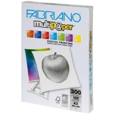 Бумага для печати Fabriano Multipaper А3 300g/m2 125p