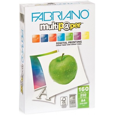 Бумага для печати Fabriano Multipaper А4 160g/m2 250p