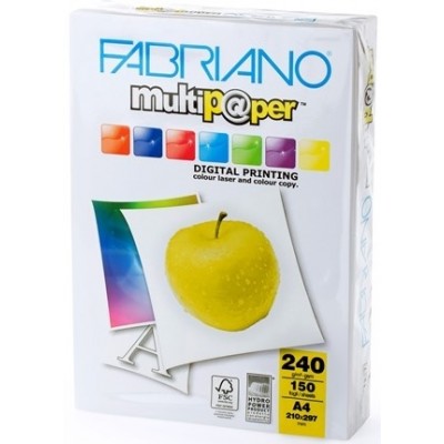 Бумага для печати Fabriano Multipaper А4 240g/m2 150p