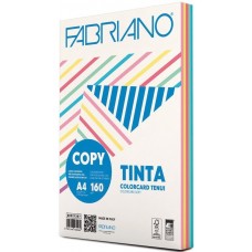 Бумага для печати Fabriano Tinta A4 160g/m2 100p Multicolor Pastel