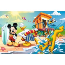 Puzzle Trefl 60 Interesting Day for Mickey and Friends (17359)