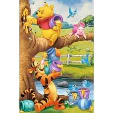 Puzzle Trefl 60 A Little Something / Disney Winnie the Pooh (17264)