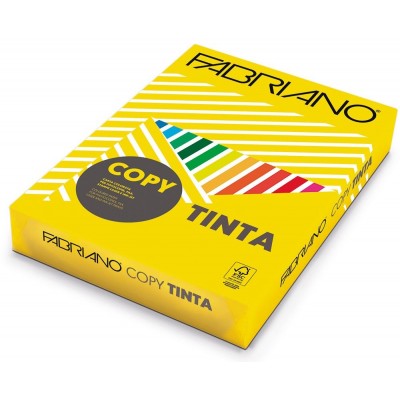 Бумага для печати Fabriano Tinta A4 160g/m2 250p Giallo