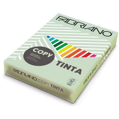 Бумага для печати Fabriano Tinta A4 160g/m2 250p Verde Chiaro