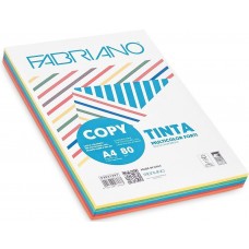 Бумага для печати Fabriano Tinta A4 80g/m2 250p Multicolor Forti