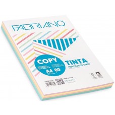 Бумага для печати Fabriano Tinta A4 80g/m2 250p Multicolor Tenui