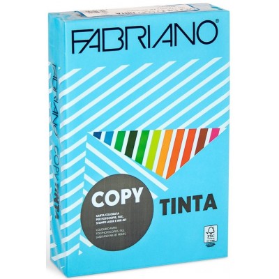 Бумага для печати Fabriano Tinta A4 80g/m2 500p Cielo