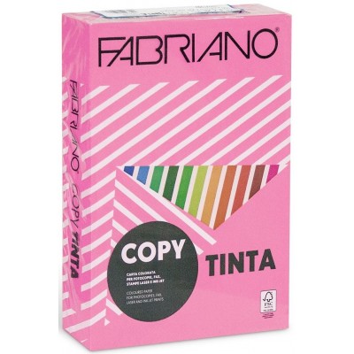 Бумага для печати Fabriano Tinta A4 80g/m2 500p Fucsia