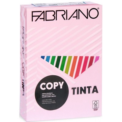 Бумага для печати Fabriano Tinta A4 80g/m2 500p Rosa