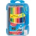 Набор цветных карандашей Maped Color Peps 12pcs + Pencil Case